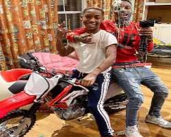 He also enjoys riding motorcycles and hangout with friends He also enjoys riding motorcycles and hangout with friends.